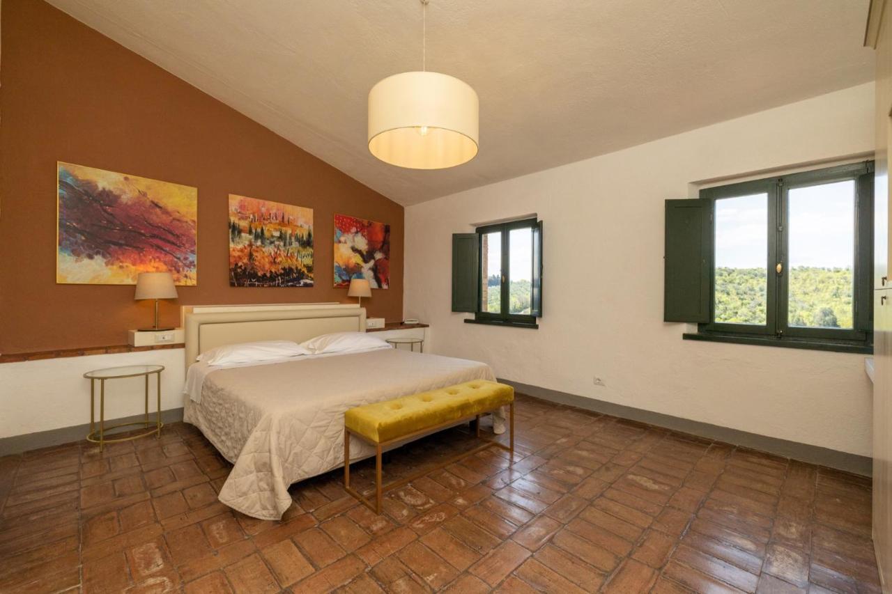 Hotel Pescille Country House - Tuscany Charme سان جيمينيانو المظهر الخارجي الصورة